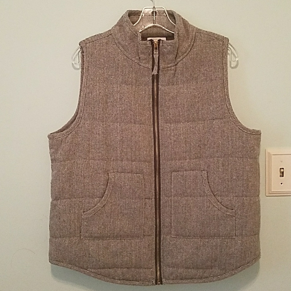 Mudpie Vest Gray